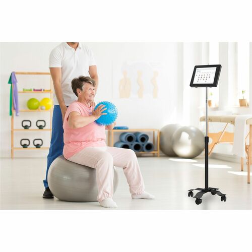 CTA Digital Compact Mobile Floor Stand with Univer