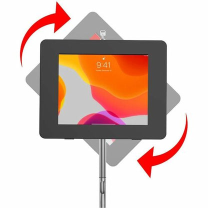 CTA Digital Compact Mobile Floor Stand with Univer