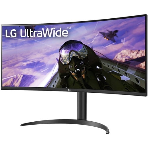 LG Ultrawide 34WP65C-B 34\" Class UW-QHD Curved Screen Gaming LCD Monitor