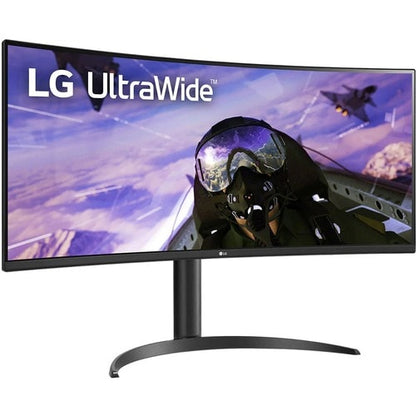 LG Ultrawide 34WP65C-B 34\" Class UW-QHD Curved Screen Gaming LCD Monitor