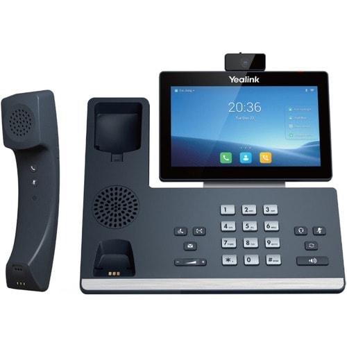 SMART BUSINESS IP PHONE W/ CAMERA  WRLS HANDSET