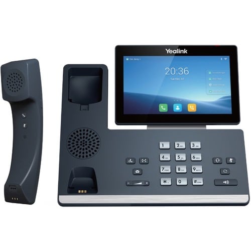 TELÉFONO IP INTELIGENTE PARA EMPRESAS NCNR CON AURICULAR WRLS