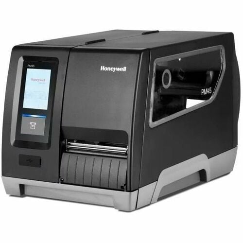 Imprimante à transfert thermique industrielle Honeywell PM45A - Monochrome - Impression d'étiquettes -