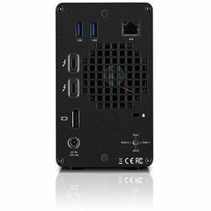 BASE OWC GEMINI THUNDERBOLT DE 8.0 TB Y RAID DE DOBLE UNIDAD EXTERNA