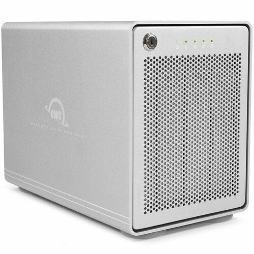 OWC MERCURY ELITE PRO QUAD FOUR-BAY EXTERNAL DRIVE ENCLOSURE