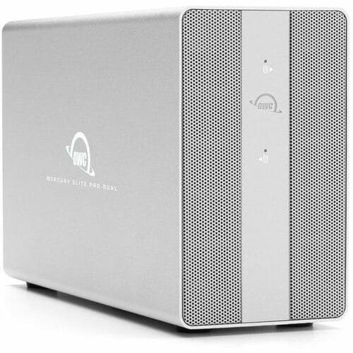 MERCURY 16TB 7200RPM (8TB X 2) MERCURY 16TB 7200RPM 8TB X 2 USB-C