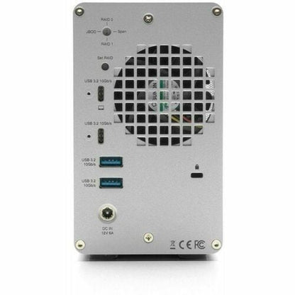 MERCURY 16TB 7200RPM (8TB X 2) MERCURY 16TB 7200RPM 8TB X 2 USB-C