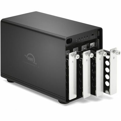Disque dur externe ThunderBolt 4 à quatre disques OWC 64 To