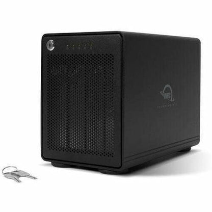 Disque dur externe ThunderBolt 4 à quatre disques OWC 64 To