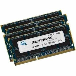 64,0 Go (4 x 16 Go) OWC PC3-12800 DDR3L 1600 MHz 204 broches CL11 SO-DIMM