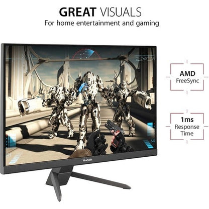 Moniteur LED Full HD ViewSonic Entertainment VX2467-MHD 24 pouces - 16:9