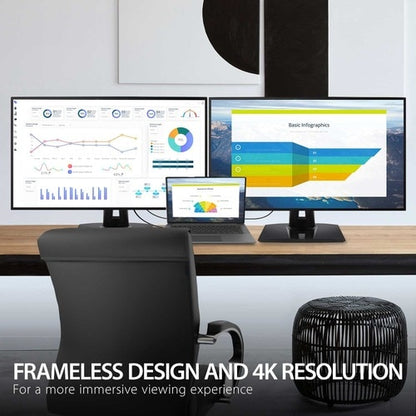 Écran Viewsonic 32 pouces, dalle IPS, résolution 3840 x 2160 - 31,5 pouces visible - en
