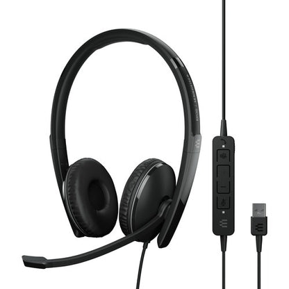 Auriculares USB EPOS ADAPT 160T ANC - Estéreo - USB Tipo C, Miniteléfono (3,5