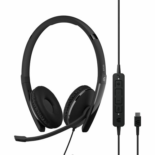 Auriculares EPOS ADAPT 160T ANC USB-C - Estéreo - USB Tipo C, USB Tipo A -