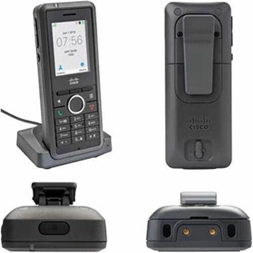 CISCO IP DECT 6825 HANDSET MPP US ANDCANADA REMANUFACTURED