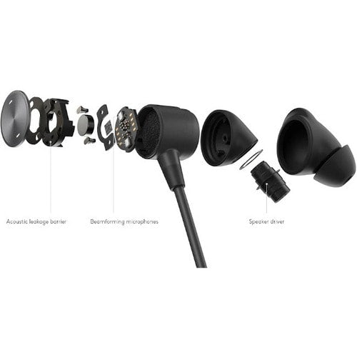 Logitech Zone Wired Earbuds - Stereo - Mini