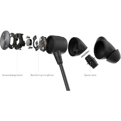 Logitech Zone Wired Earbuds - Stereo - Mini