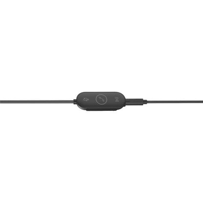 Logitech Zone Wired Earbuds - Stereo - Mini