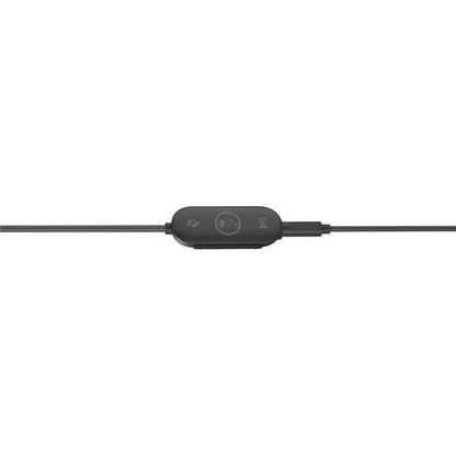 Logitech Zone Wired Earbuds - Stereo - Mini
