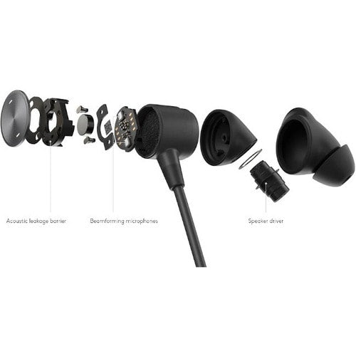 Logitech Zone Wired Earbuds - Stereo - Mini