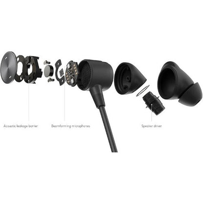 Logitech Zone Wired Earbuds - Stereo - Mini