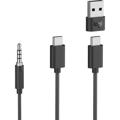 Logitech Zone Wired Earbuds - Stereo - Mini