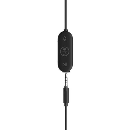 Logitech Zone Wired Earbuds - Stereo - Mini