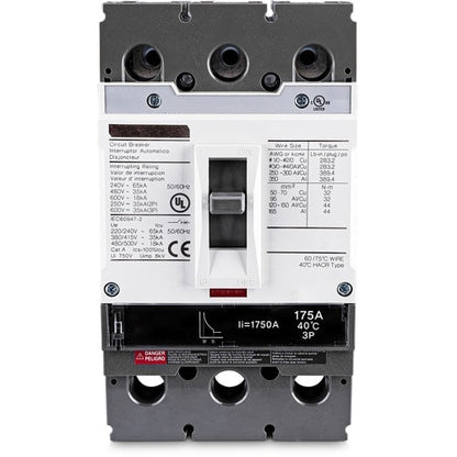 Cyber Power CyberPower SMUCB175UAC Circuit Breaker - Modular - For UPS