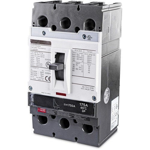 Cyber Power CyberPower SMUCB175UAC Circuit Breaker - Modular - For UPS