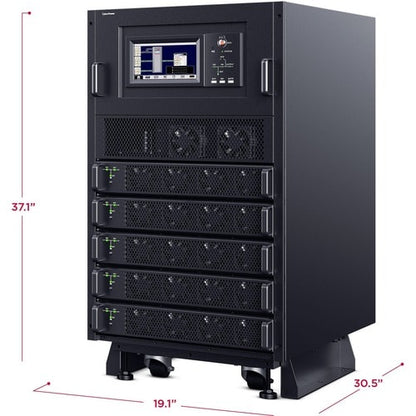 Cyber Power CyberPower SM040KAMFA 3-Phase Modular Smart App Online UPS