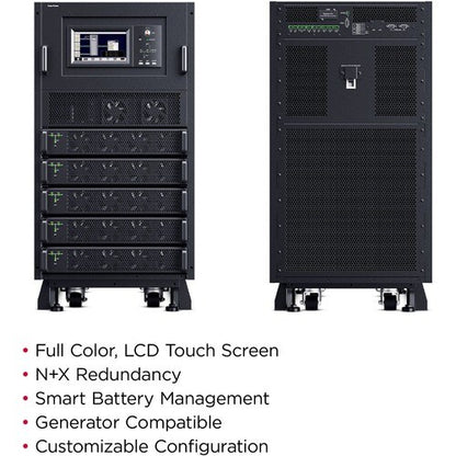 Cyber Power CyberPower SM040KAMFA 3-Phase Modular Smart App Online UPS