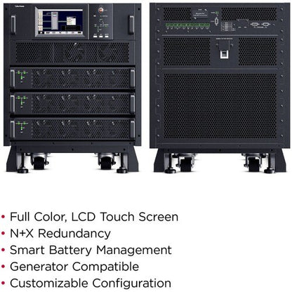 Cyber Power CyberPower SM020KAMFA 3-Phase Modular Smart App Online UPS