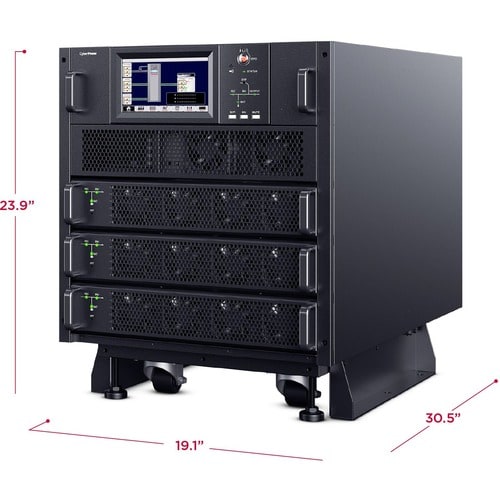 Cyber Power CyberPower SM020KAMFA 3-Phase Modular Smart App Online UPS