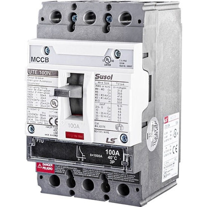 Cyber Power CyberPower SMUCB100UAC Circuit Breaker - Modular - For UPS