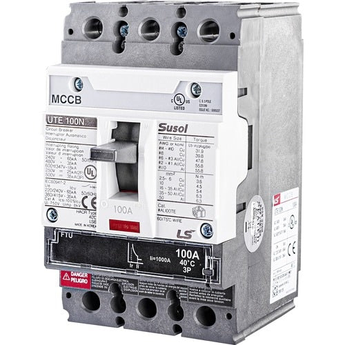 Cyber Power CyberPower SMUCB100UAC Circuit Breaker - Modular - For UPS