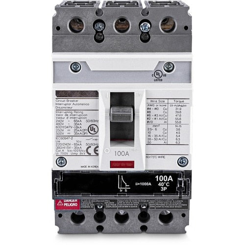 Cyber Power CyberPower SMUCB100UAC Circuit Breaker - Modular - For UPS