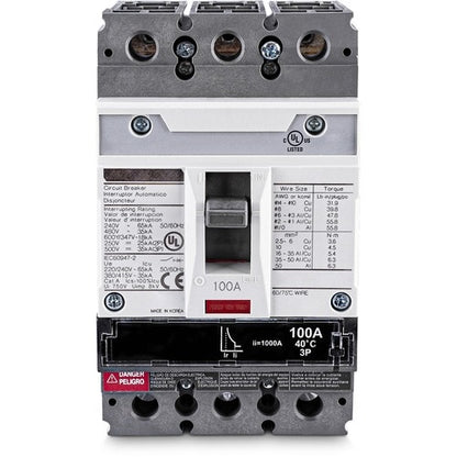 Cyber Power CyberPower SMUCB100UAC Circuit Breaker - Modular - For UPS