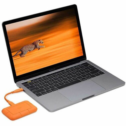 4TB LACIE RUGGED SSD USB 3.1TYPE C 2.5SE (STHR4000800)