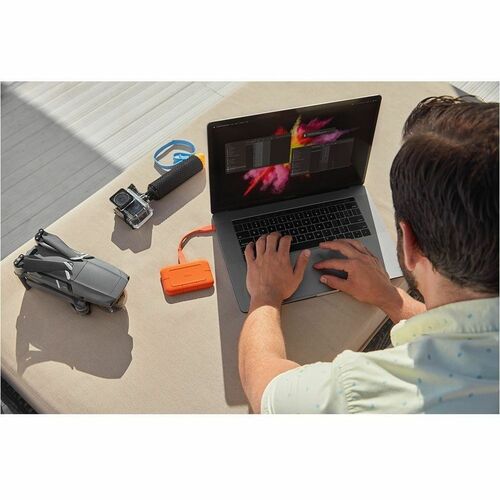4TB LACIE RUGGED SSD USB 3.1TYPE C 2.5SE (STHR4000800)