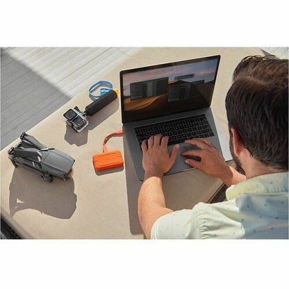 4TB LACIE RUGGED SSD USB 3.1TYPE C 2.5SE (STHR4000800)