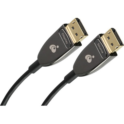 Cable óptico DisplayPort IOGEAR 8K de 50 pies.