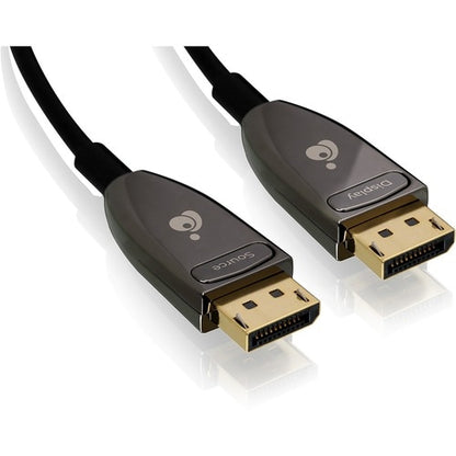 Câble optique DisplayPort 8K IOGEAR 50 pi.