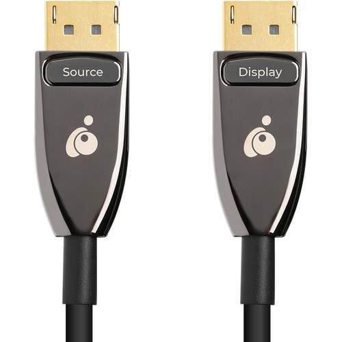 Câble optique DisplayPort 8K IOGEAR 50 pi.