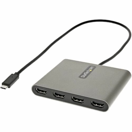 Adaptador USB C a HDMI cuádruple de StarTech.com