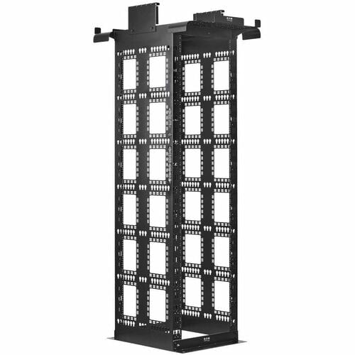 Tripp Lite by Eaton SmartRack 45U Heavy-Duty 2-Post Open Frame Rack, 2