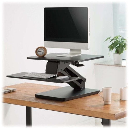 SAFE-IT ADJUSTABLE HEIGHT SIT-STAND DESKTOP WORKSTATION