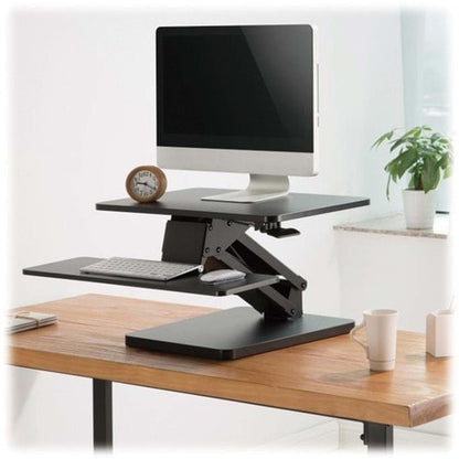 SAFE-IT ADJUSTABLE HEIGHT SIT-STAND DESKTOP WORKSTATION