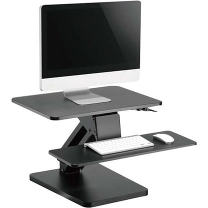SAFE-IT ADJUSTABLE HEIGHT SIT-STAND DESKTOP WORKSTATION