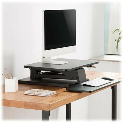 SAFE-IT ADJUSTABLE HEIGHT SIT-STAND DESKTOP WORKSTATION