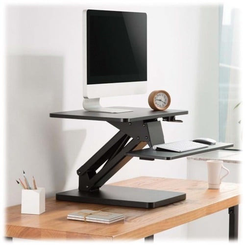 SAFE-IT ADJUSTABLE HEIGHT SIT-STAND DESKTOP WORKSTATION